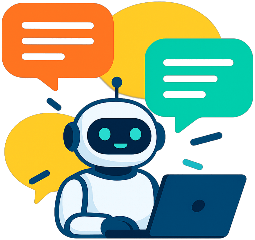 AI-powered gaming assistant chatting with players