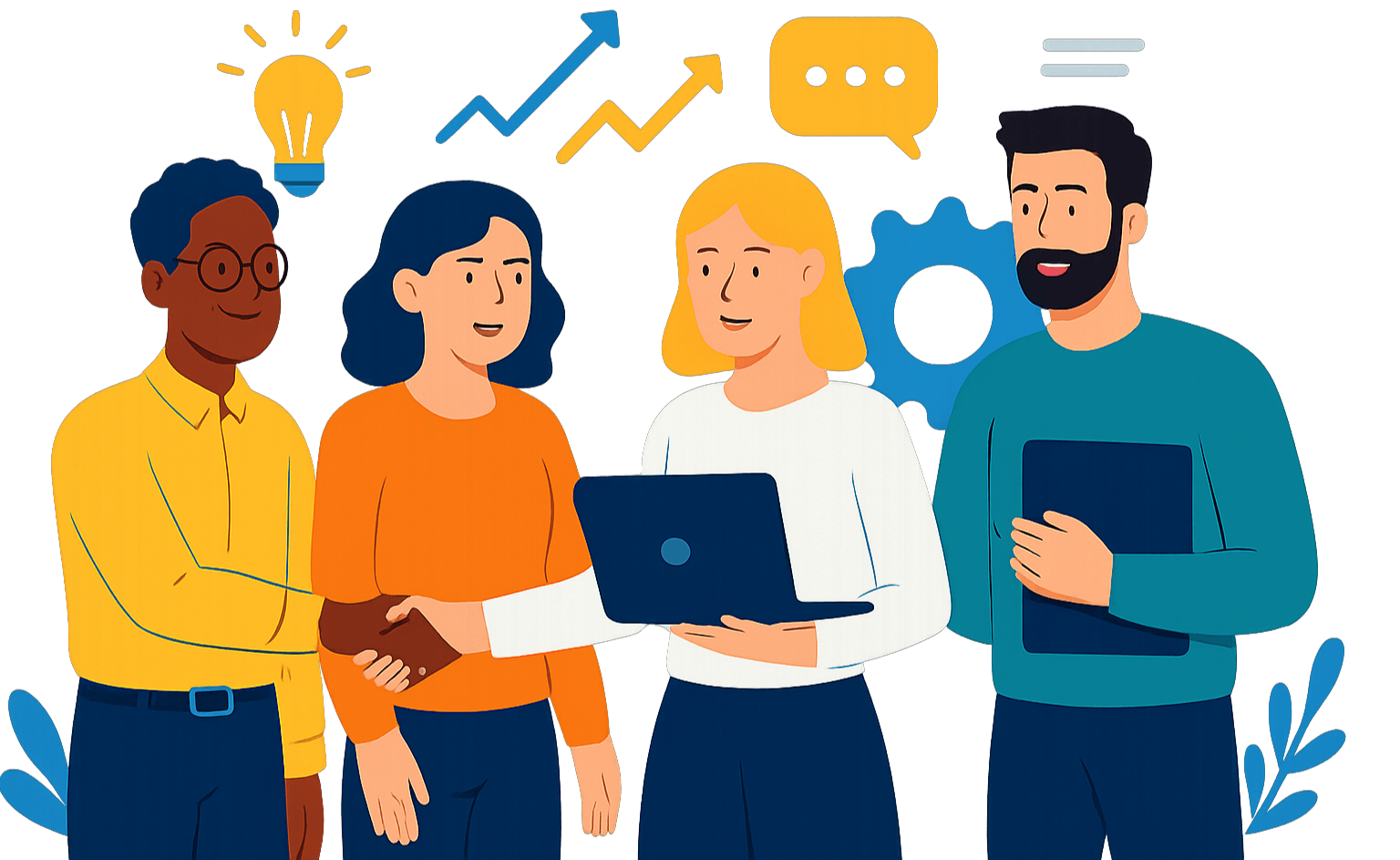 The Ethora team behind the platform