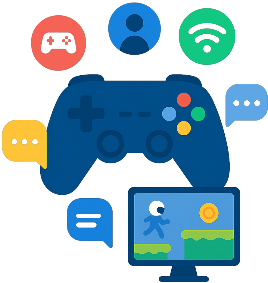Ethora gaming chat app with real-time player messaging