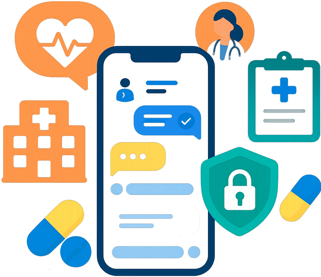 Ethora medical chat solution for healthcare teams