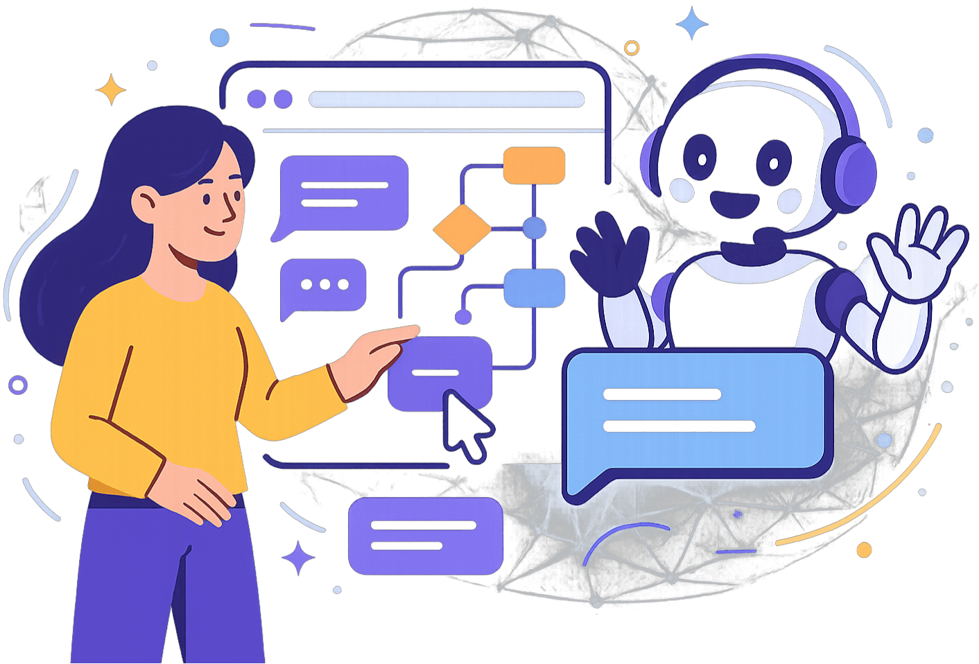 No-code AI agent builder
