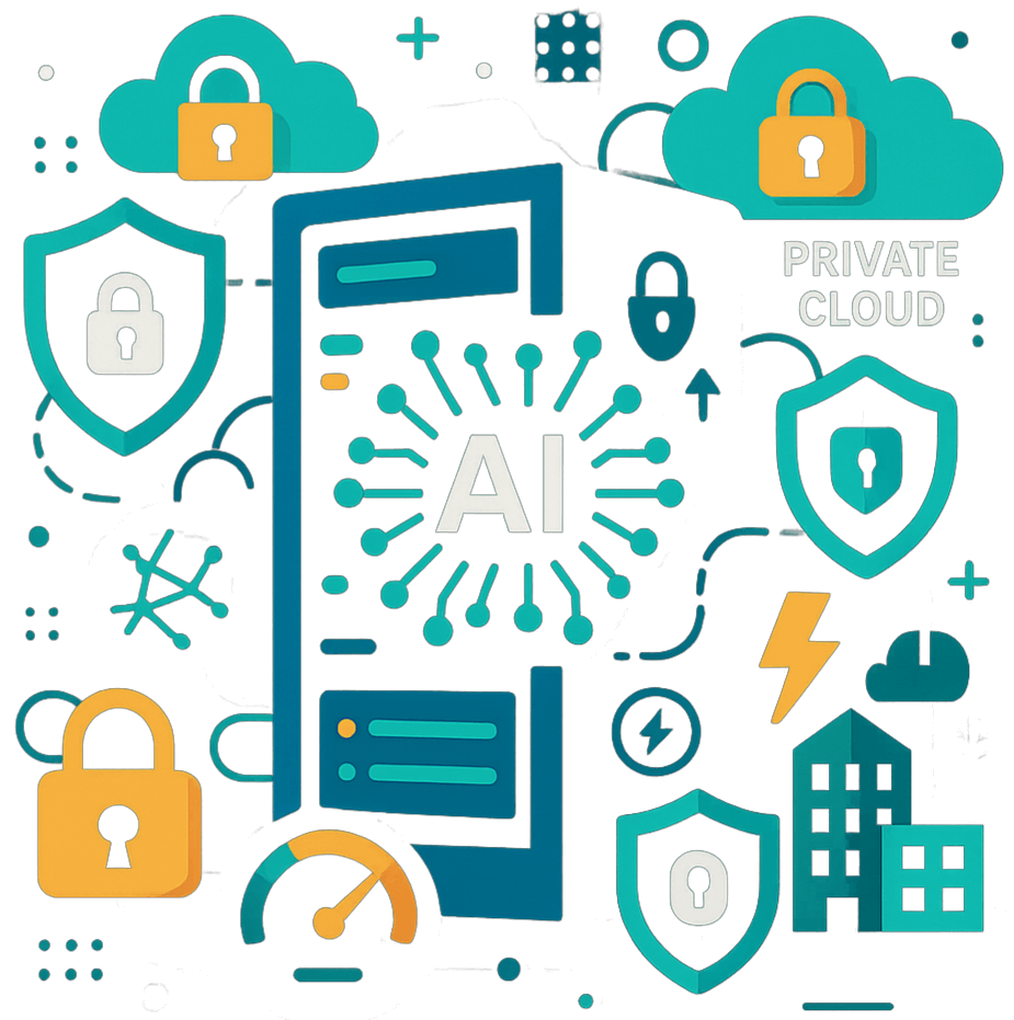 Ethora AI agent on a self-hosted model, a Userlike alternative for EU data control