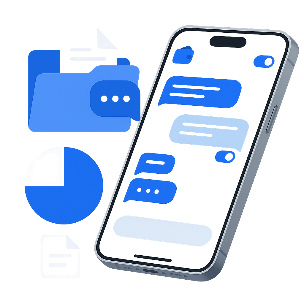 Ethora chat and documents wallet app engine