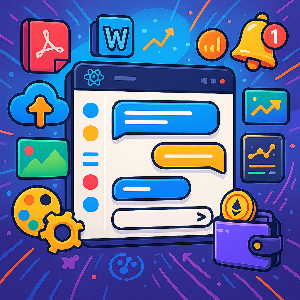 React SDK for chat and document automation