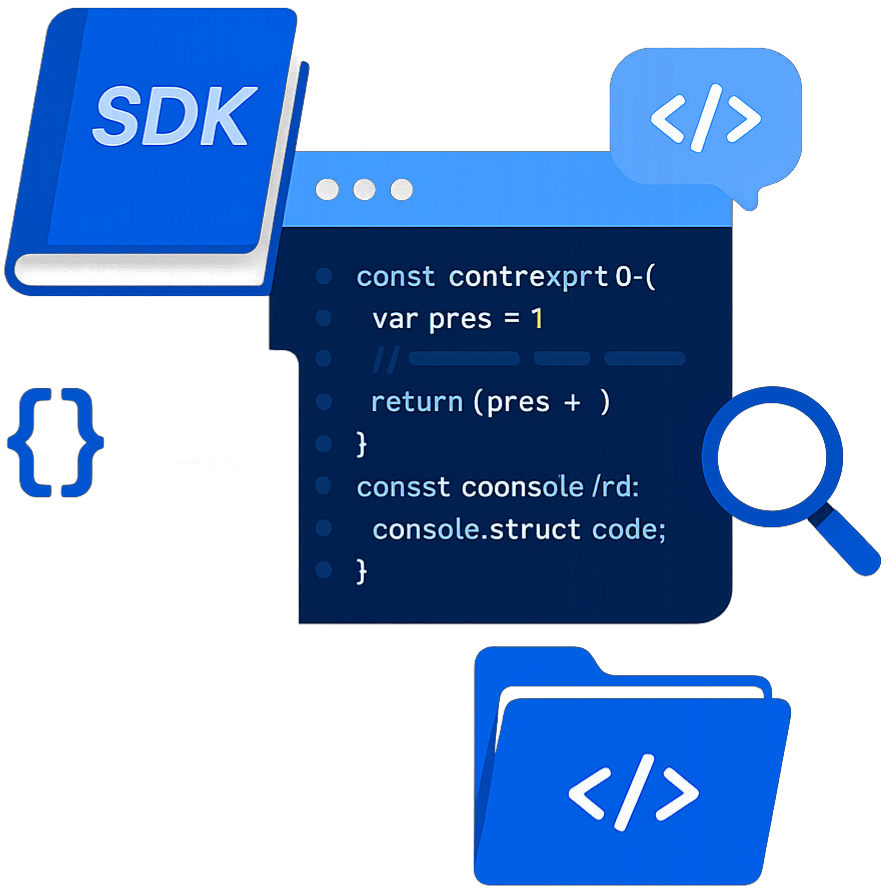 Full SDK access and technical documentation