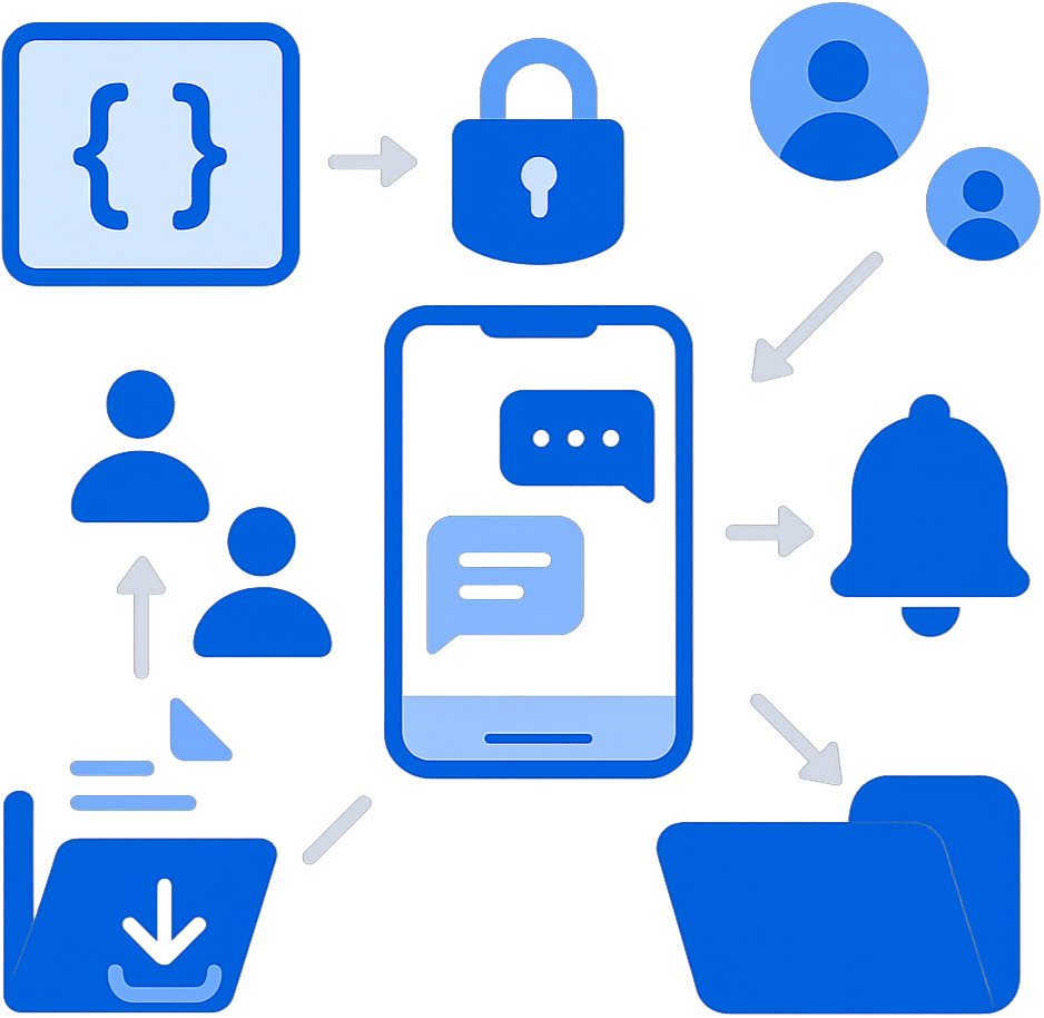Steps to build a wallet chat app with the Ethora iOS SDK