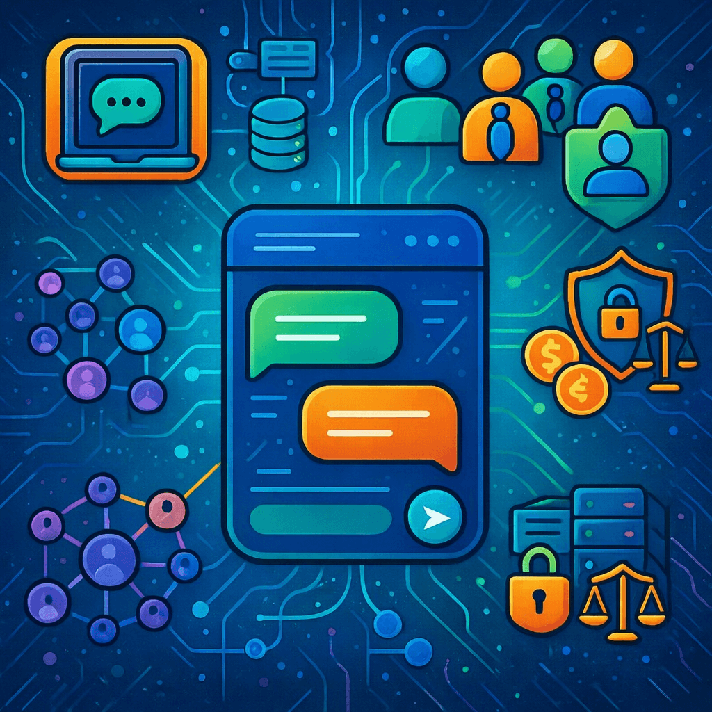 Key benefits of the Ethora marketplace chat SDK