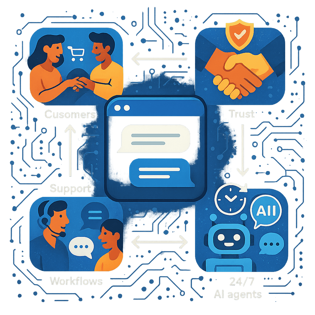 Why marketplaces need a chat SDK: conversions, trust and support
