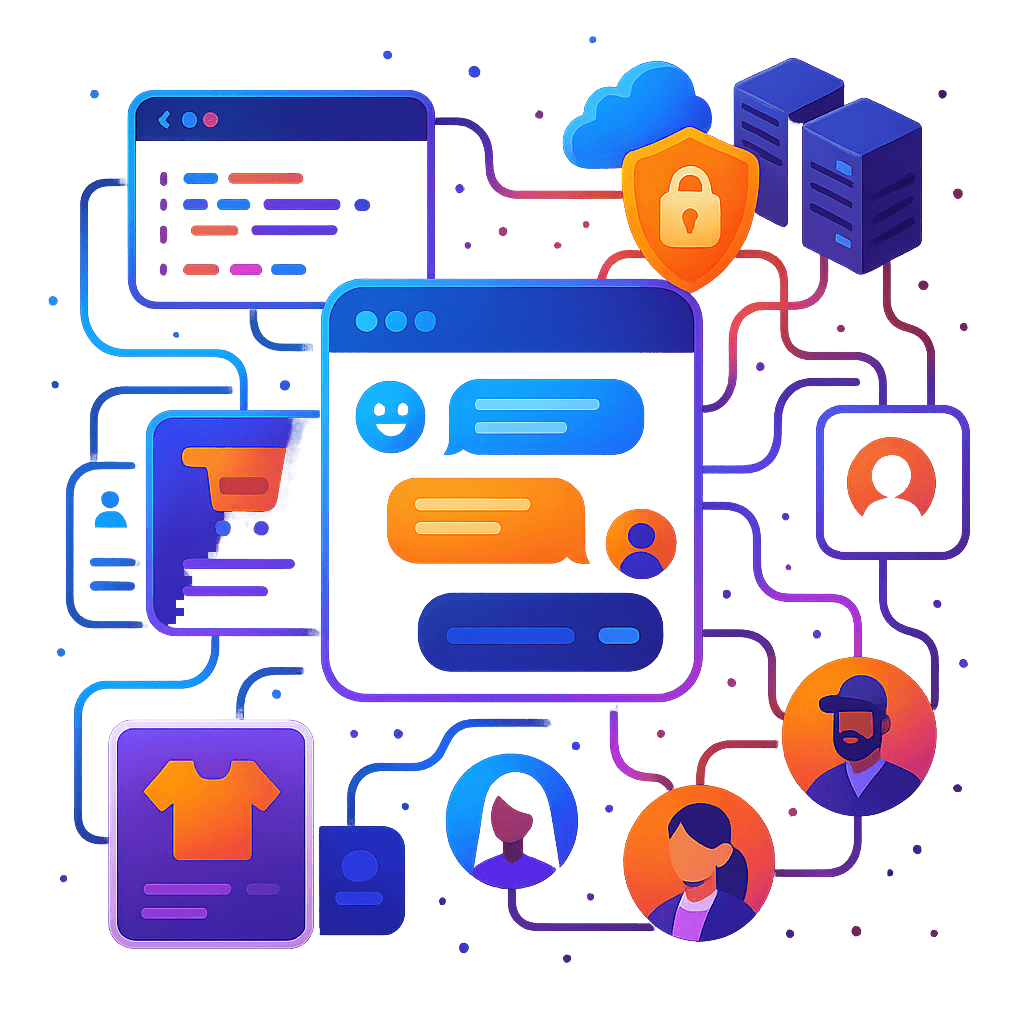 Four steps to integrate marketplace chat with Ethora