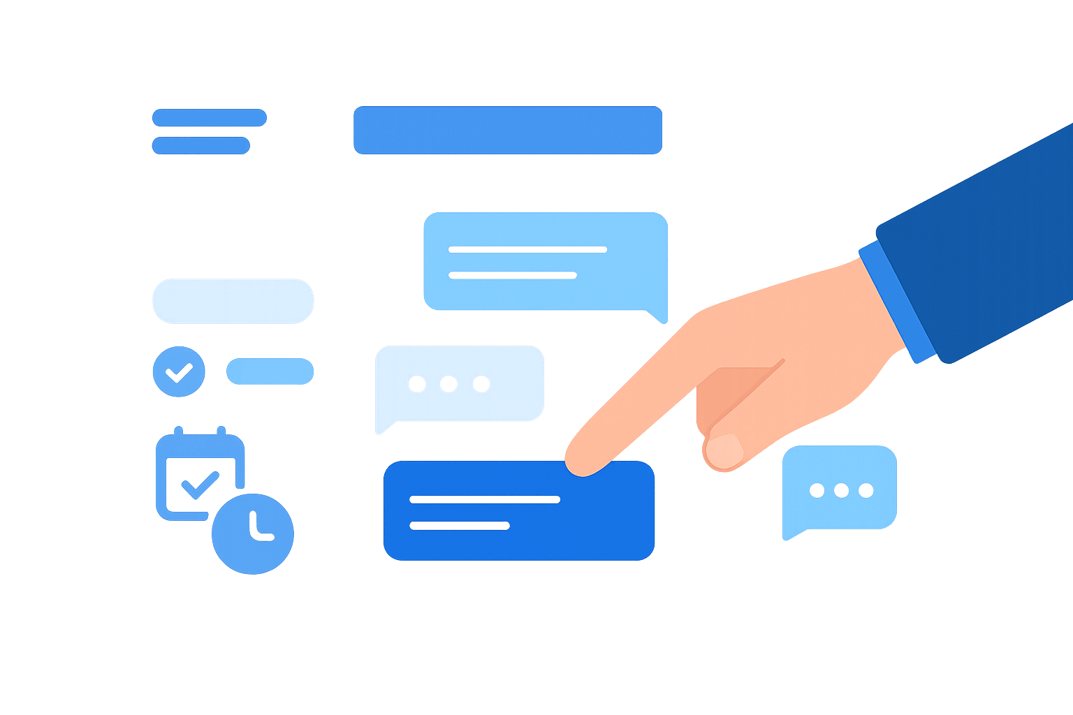 AI assistant managing calendars and meetings