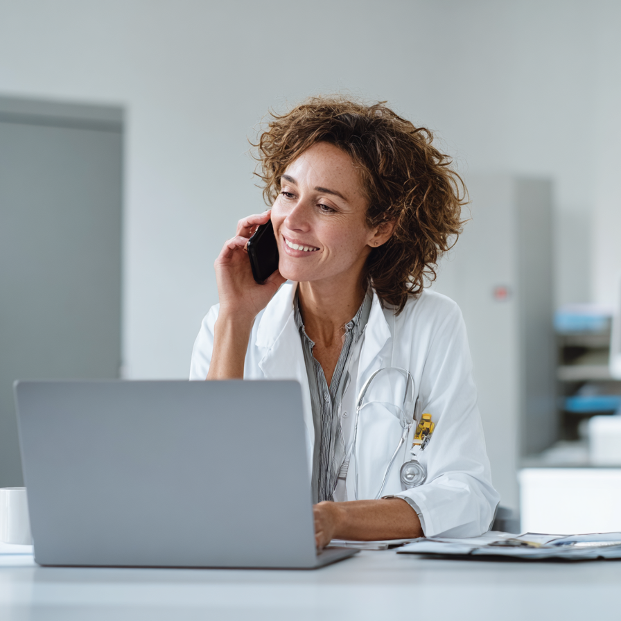 Secure one-to-one patient-provider chat in a portal