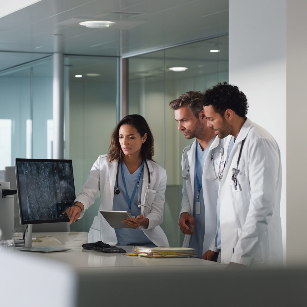 Care team group chat with role-based permissions