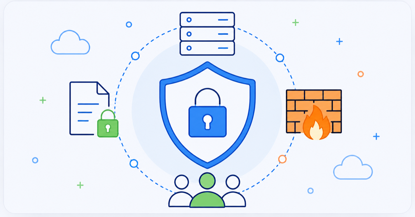 Secure self-hosted chat infrastructure with full data ownership