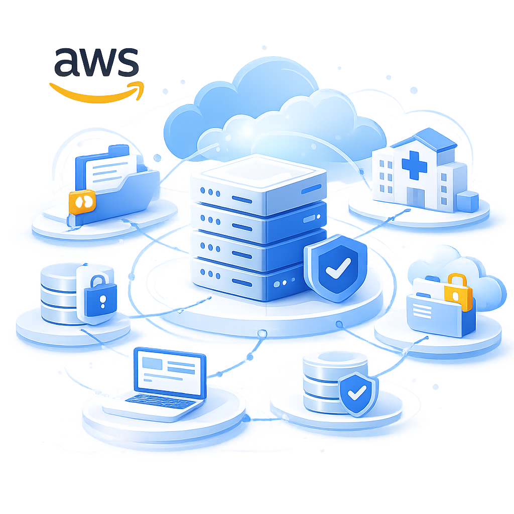 Ethora chat server deployed in a sub-account on Amazon Web Services