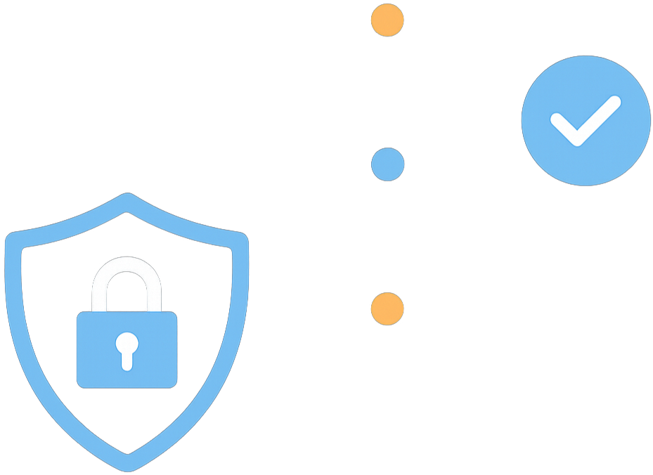 Secure self-hosted chat infrastructure and documents