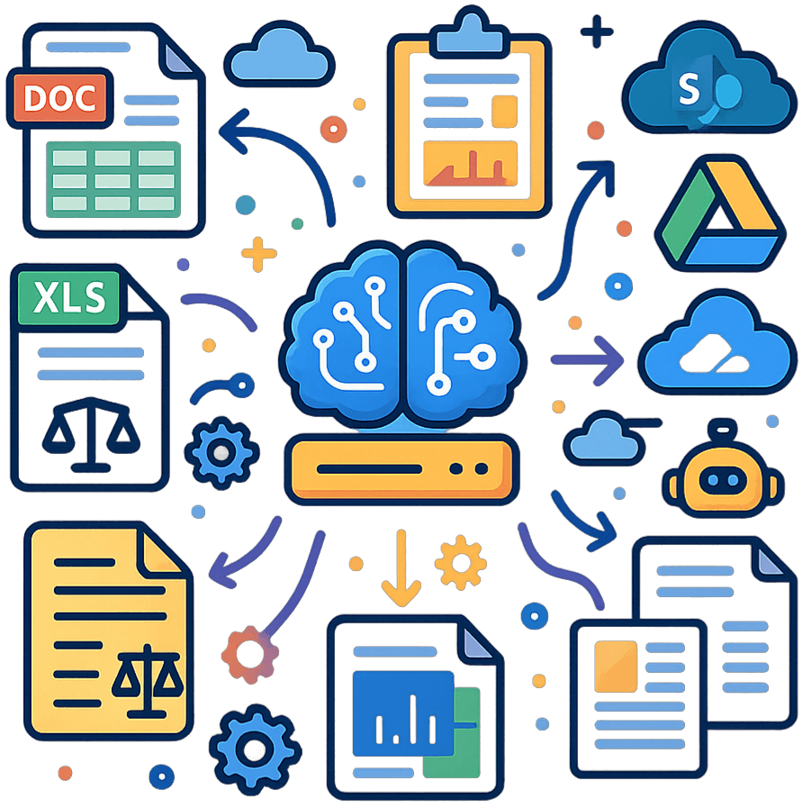 unstructured documents indexer