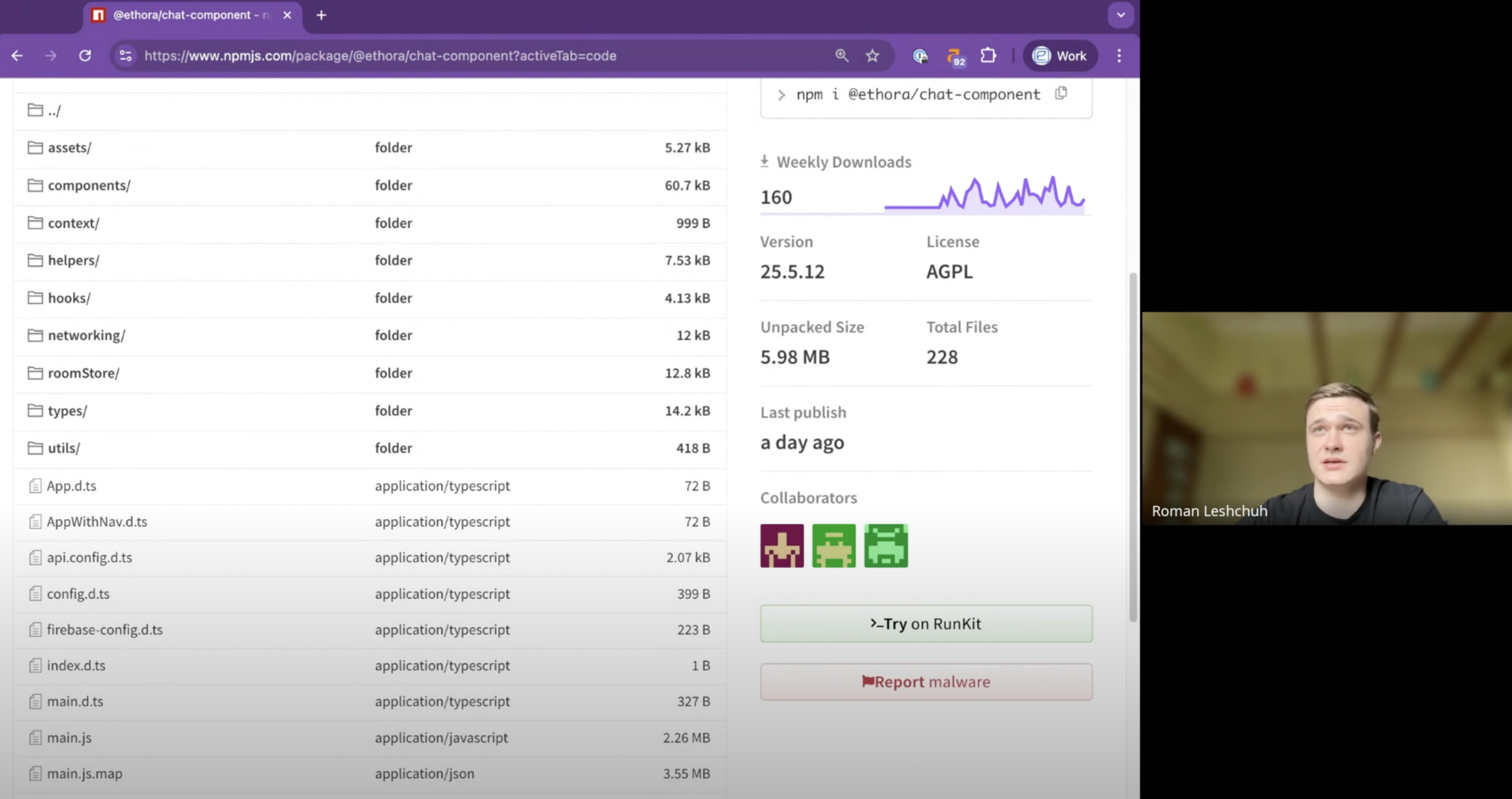 Interview: The Ethora Chat Component NPM for messaging and AI agents