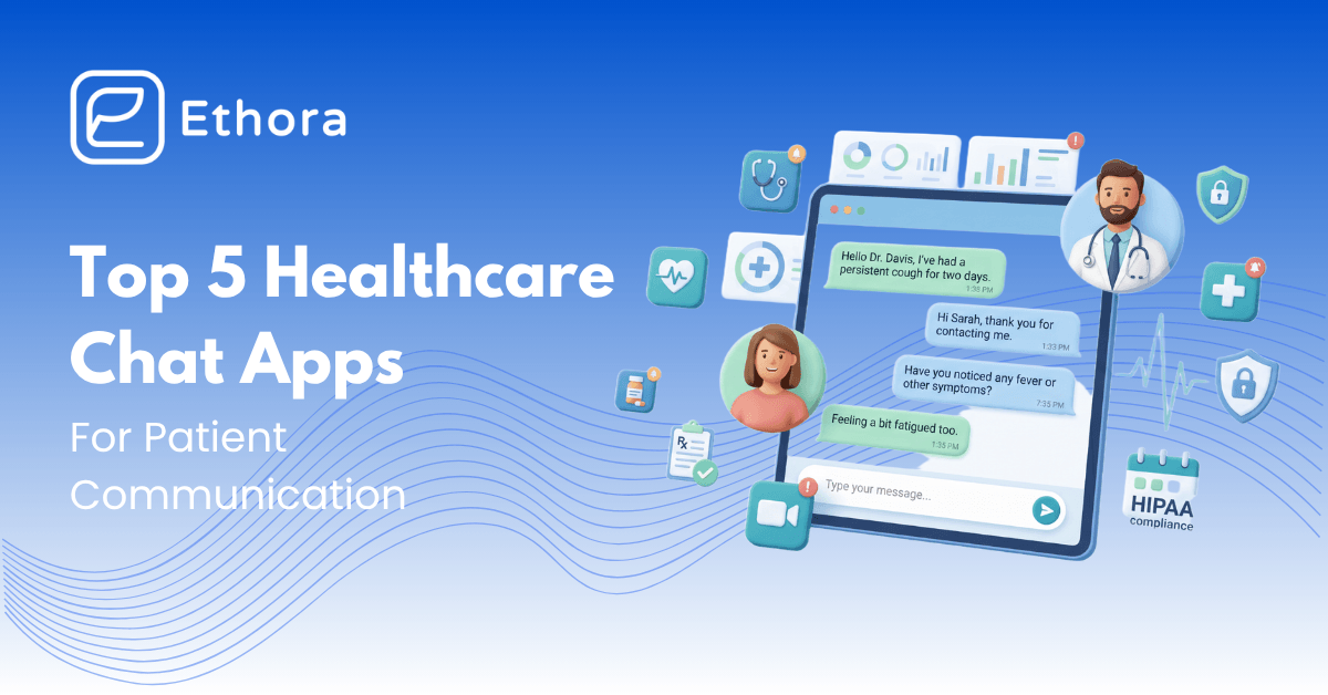 healthcare chat apps