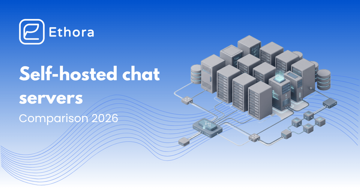 self hosted chat servers