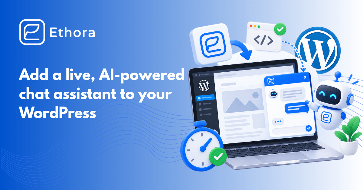 How to Add an AI Chat Assistant to WordPress in Under 10 Minutes