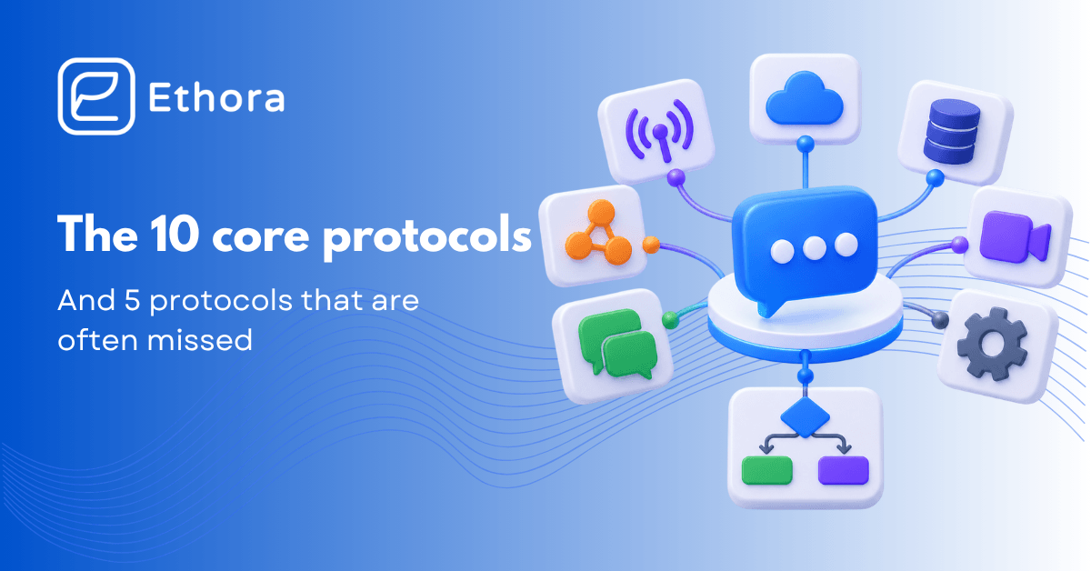 Chat and Messaging Protocols in 2026: What Each One Is, When to Pick, and How to Skip the Choice