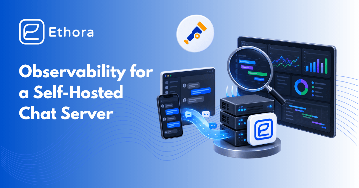 Observability for a Self-Hosted Chat Server with OpenTelemetry