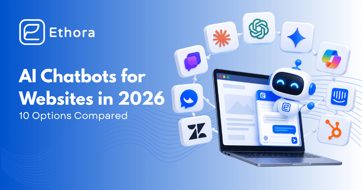 Best AI Chatbots for Websites in 2026: 10 Options Compared