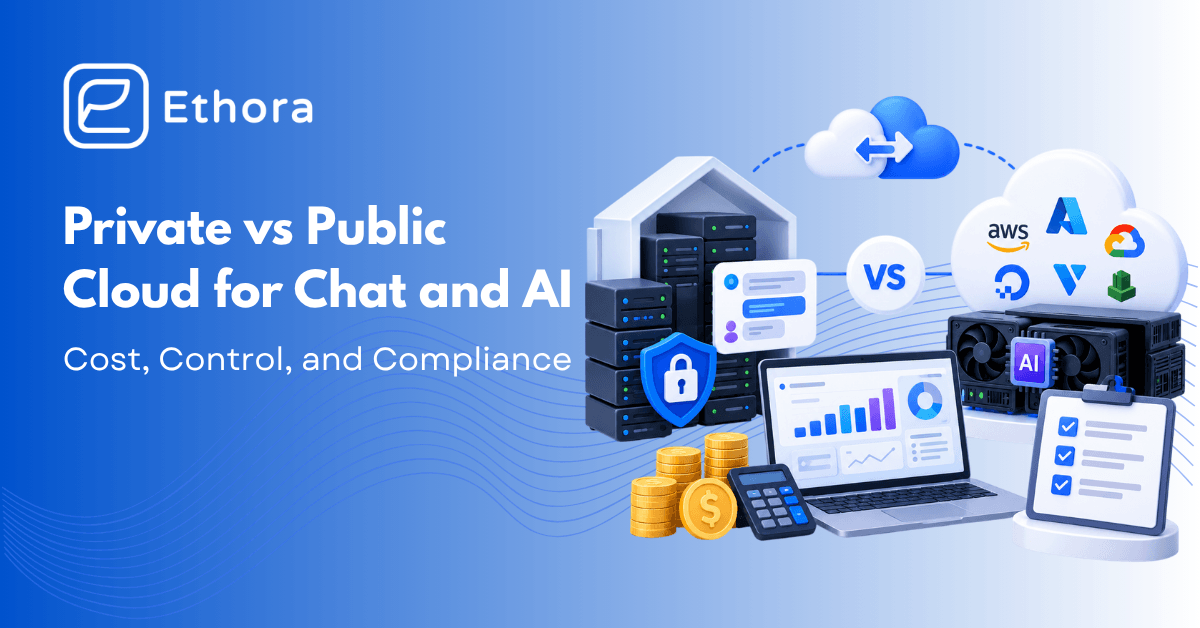 private and public cloud difference